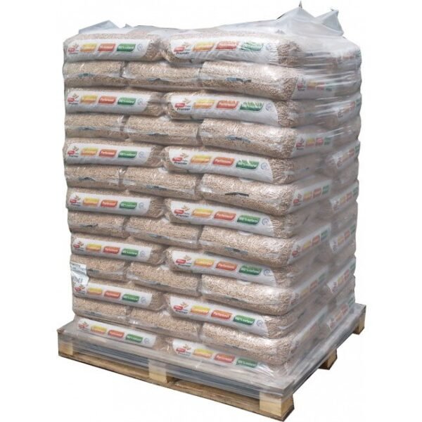 Granulés de bois Total pellet PREMIER- Palette 990KG