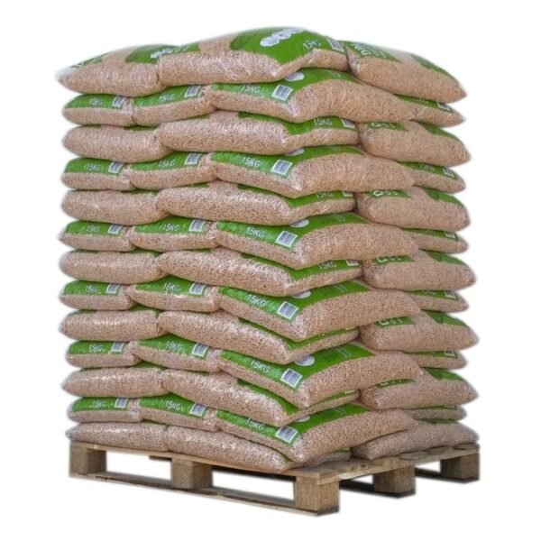 Pellet Din Pellets – Palette de 65 Sac de 15 kg